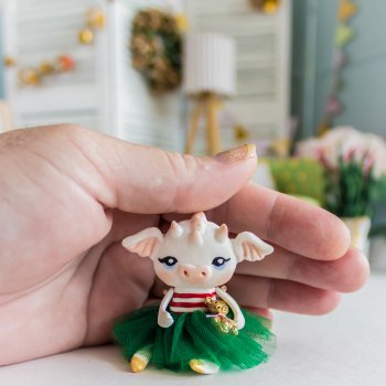 Новогодний дракошка