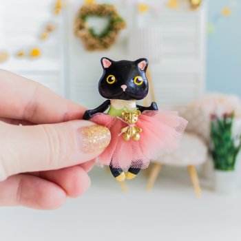 💛Восьмая осенняя куколка💛Кошечка по имени Элли