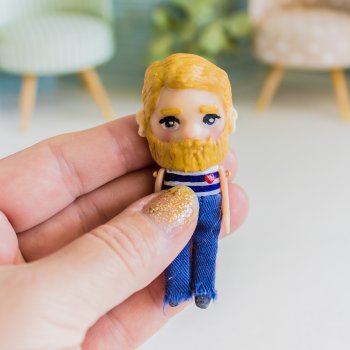 Стильный бородач Ричард