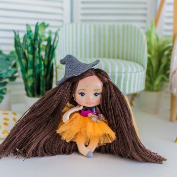 💛 Осенняя ведьмочка  Мэри💛