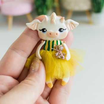 Дракошка Эльза