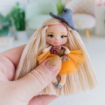 💛 Осенняя ведьмочка  Лили💛