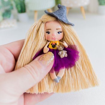 💛 Осенняя ведьмочка  Элли💛