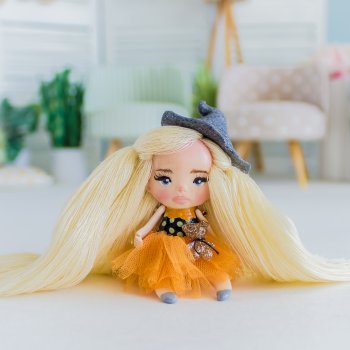 💛 Осенняя ведьмочка  Джиджи💛