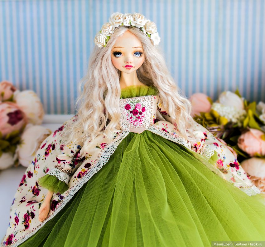 Marina Ebert авторские куклы, броши, миниатюра (фото 6)