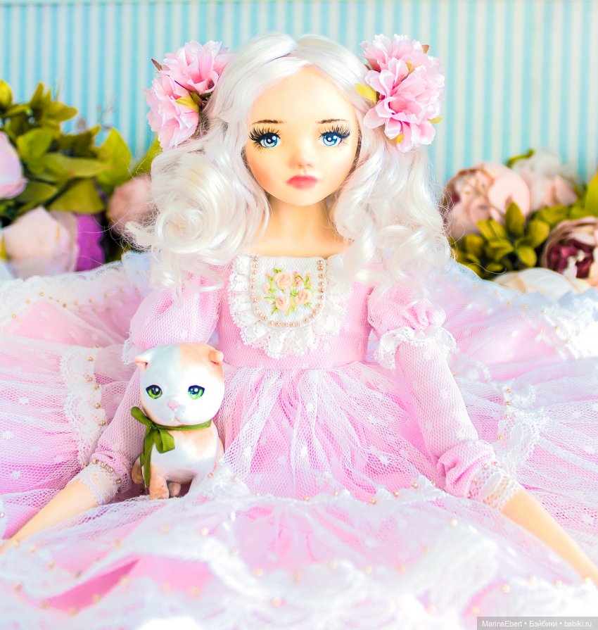 Marina Ebert авторские куклы, броши, миниатюра