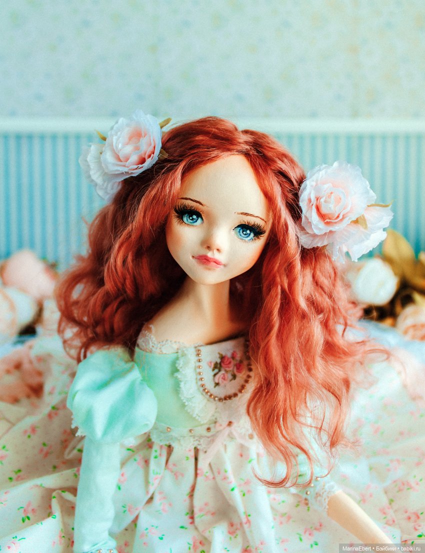 Marina Ebert авторские куклы, броши, миниатюра