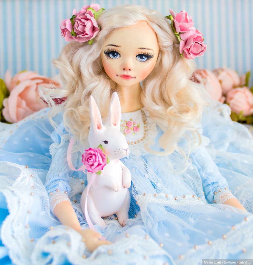 Marina Ebert авторские куклы, броши, миниатюра