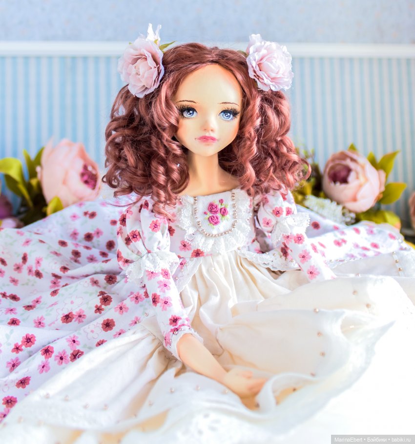 Marina Ebert авторские куклы, броши, миниатюра (фото 9)