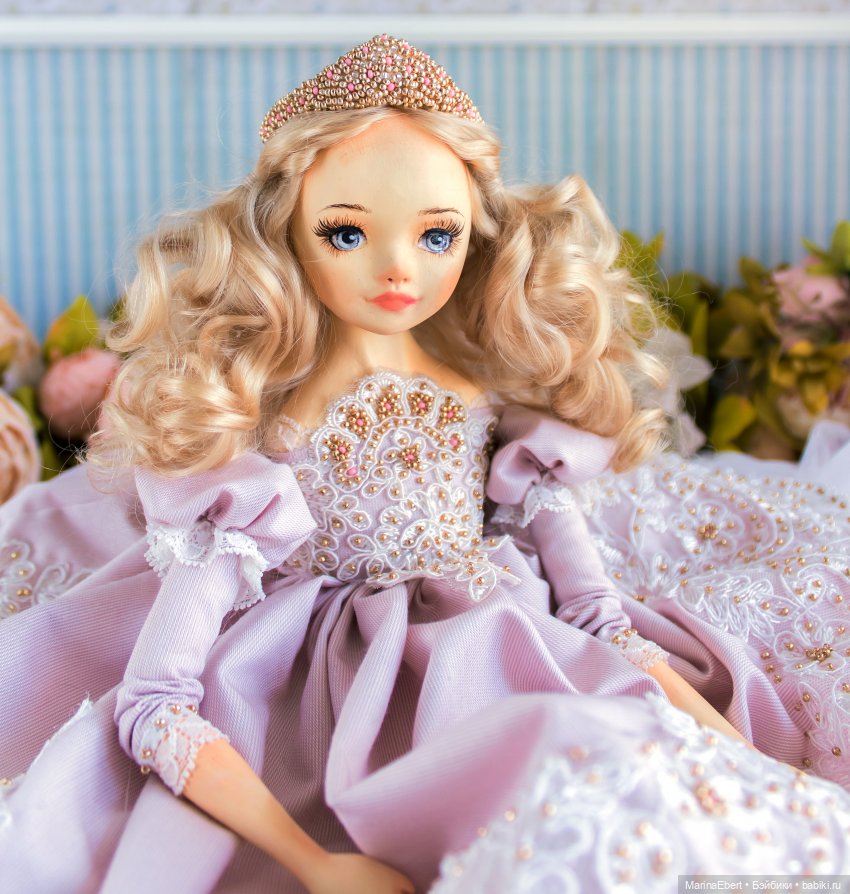 Marina Ebert авторские куклы, броши, миниатюра