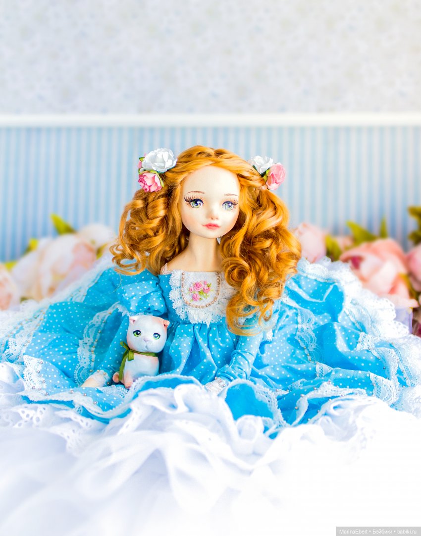 Marina Ebert авторские куклы, броши, миниатюра