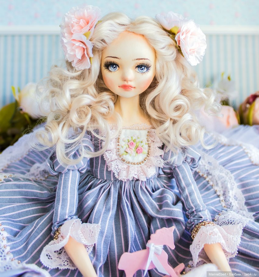 Marina Ebert авторские куклы, броши, миниатюра