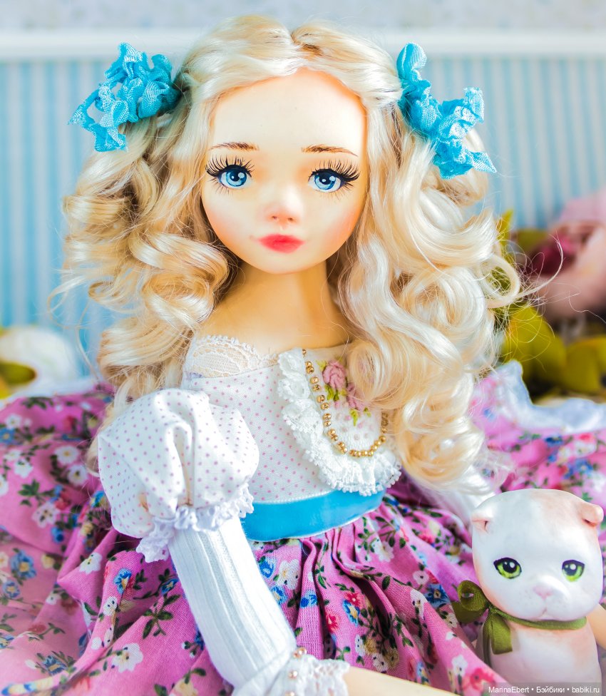 Marina Ebert авторские куклы, броши, миниатюра