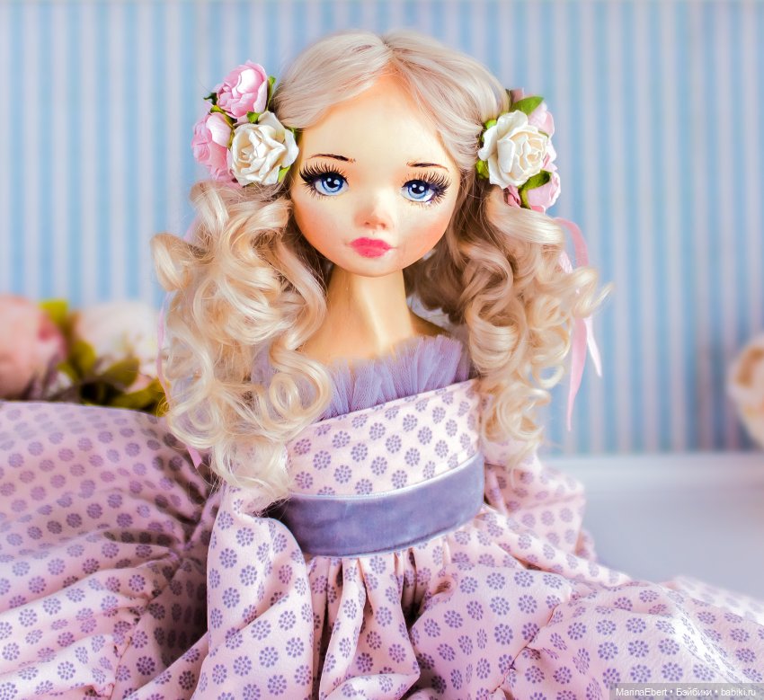 Marina Ebert авторские куклы, броши, миниатюра (фото 5)