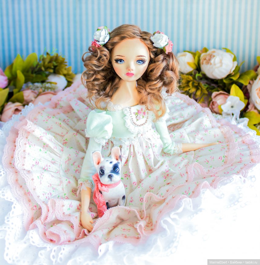 Marina Ebert авторские куклы, броши, миниатюра