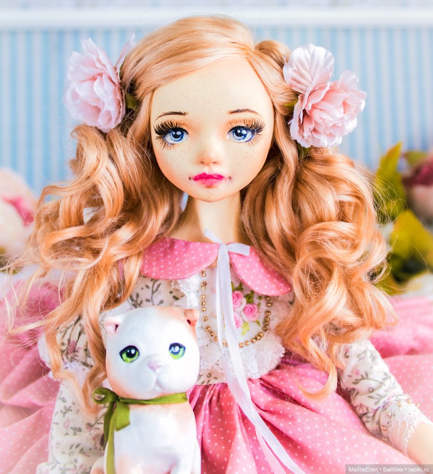 Marina Ebert авторские куклы, броши, миниатюра