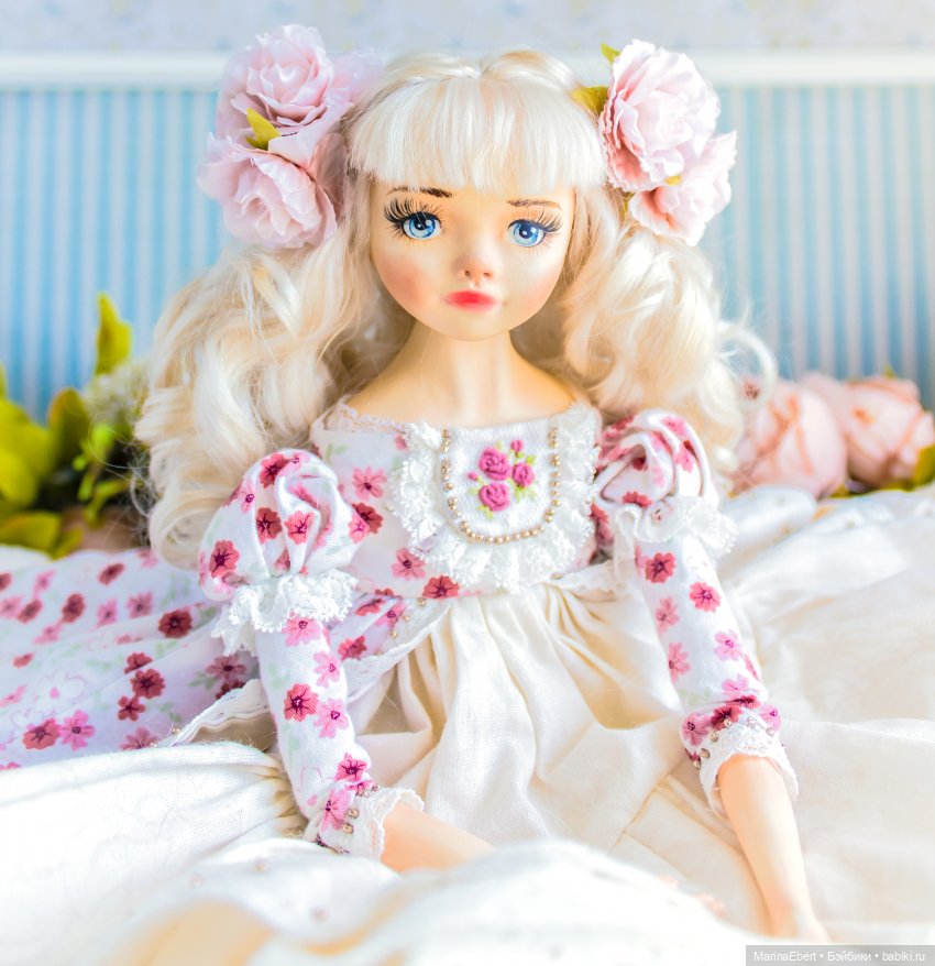 Marina Ebert авторские куклы, броши, миниатюра