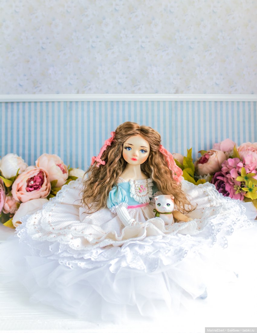 Marina Ebert авторские куклы, броши, миниатюра