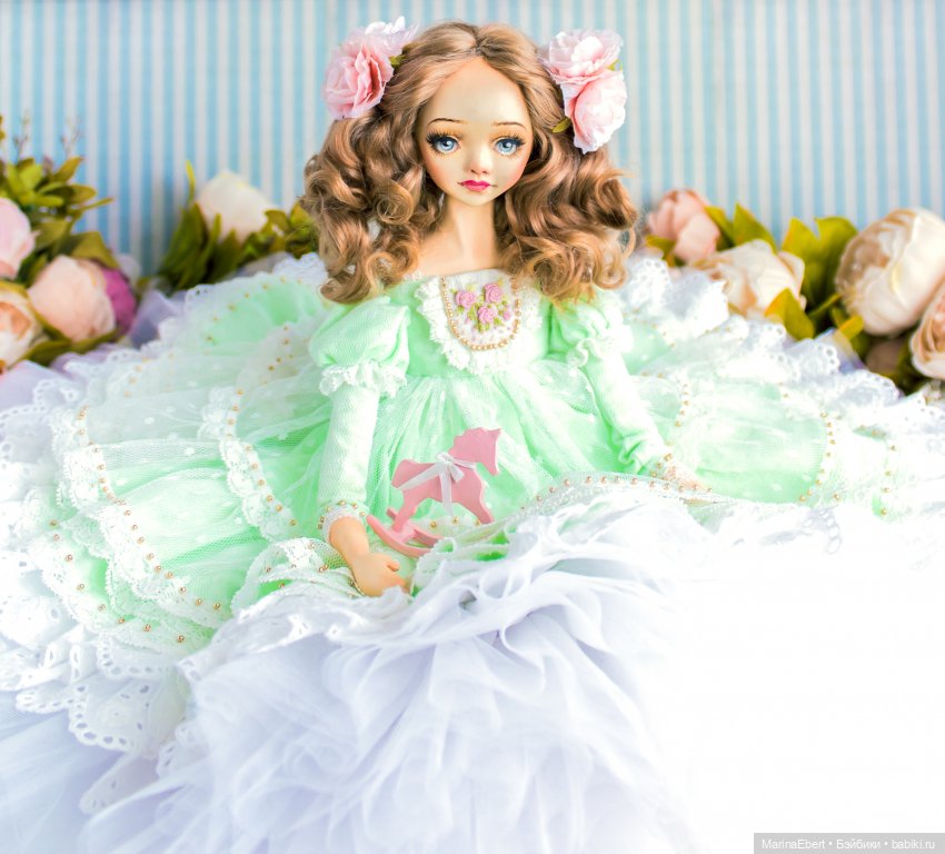 Marina Ebert авторские куклы, броши, миниатюра