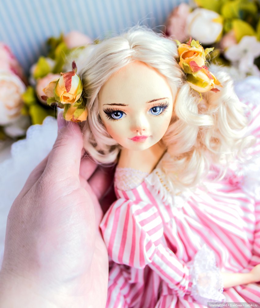 Marina Ebert авторские куклы, броши, миниатюра