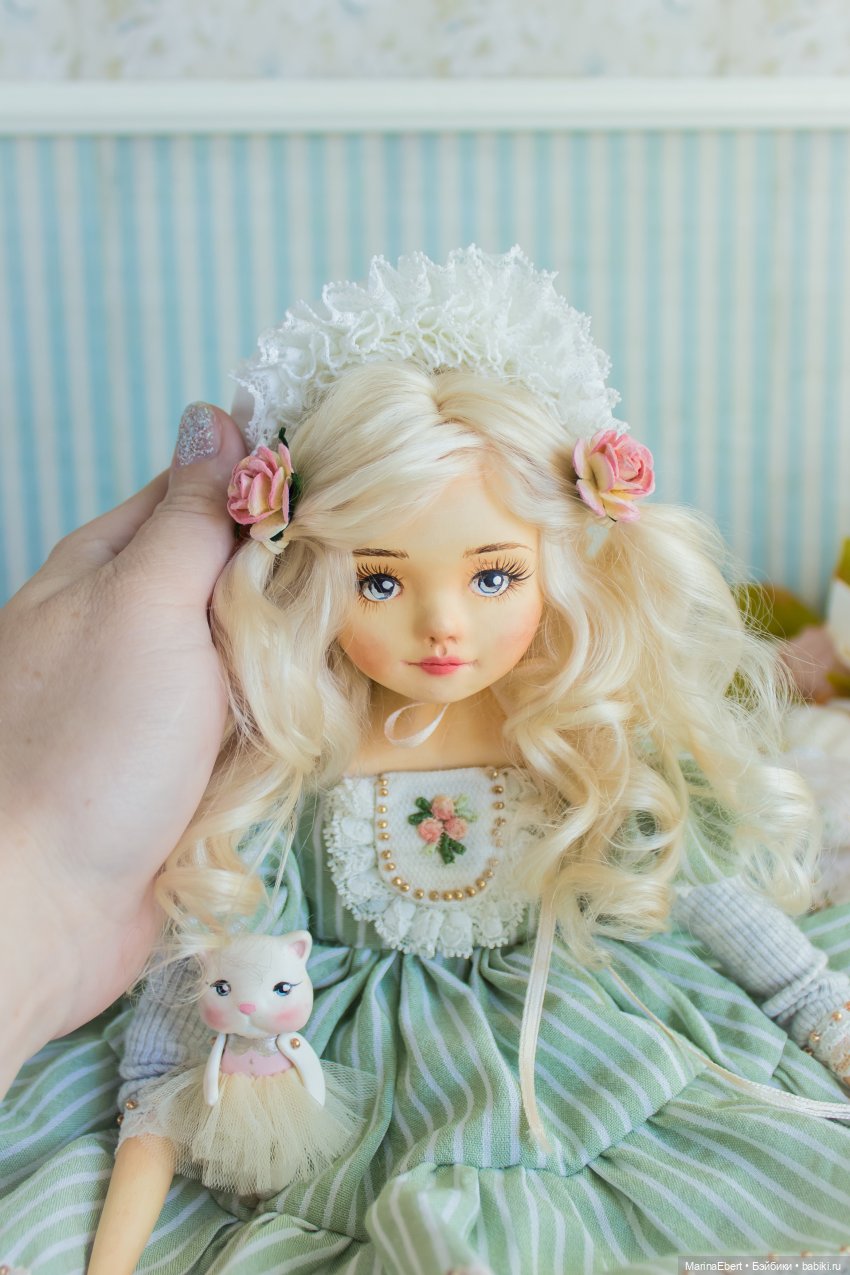 Marina Ebert авторские куклы, броши, миниатюра (фото 4)
