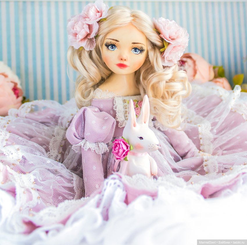 Marina Ebert авторские куклы, броши, миниатюра