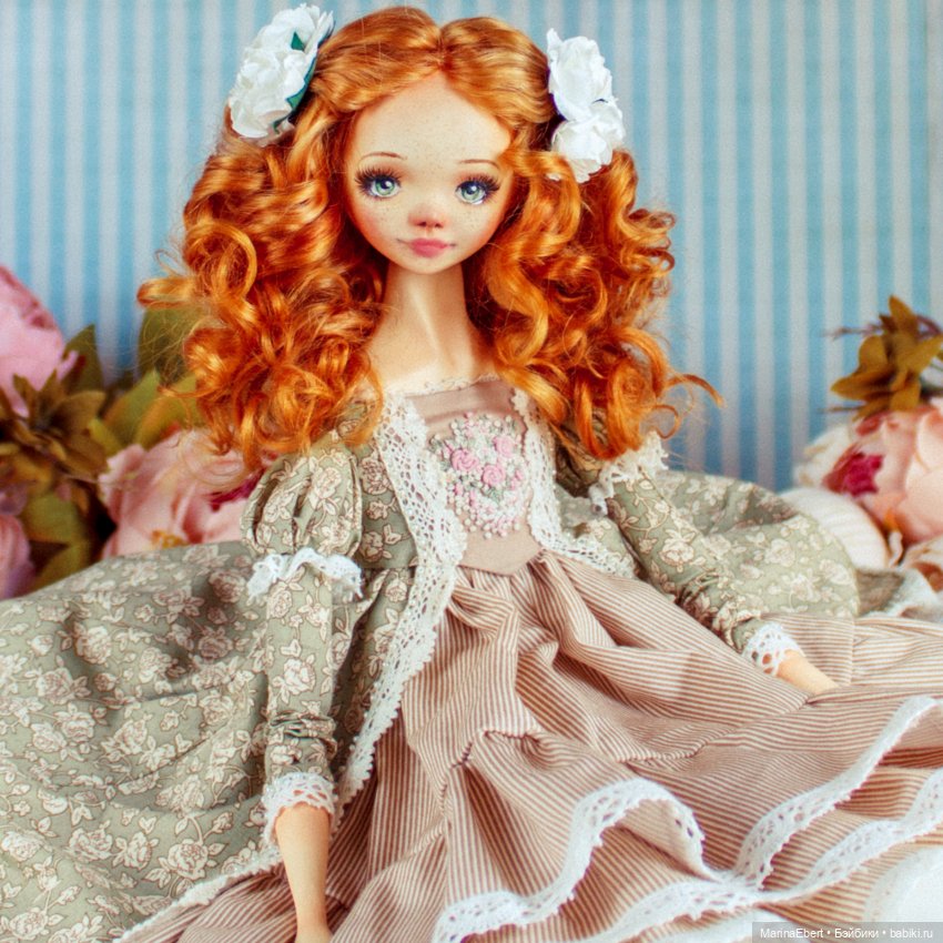 Marina Ebert авторские куклы, броши, миниатюра