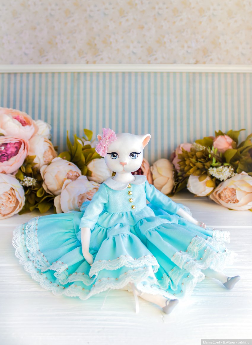 Marina Ebert авторские куклы, броши, миниатюра