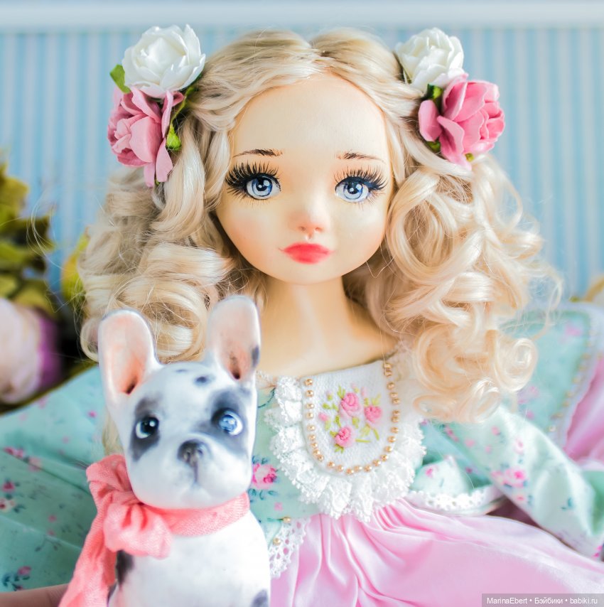 Marina Ebert авторские куклы, броши, миниатюра