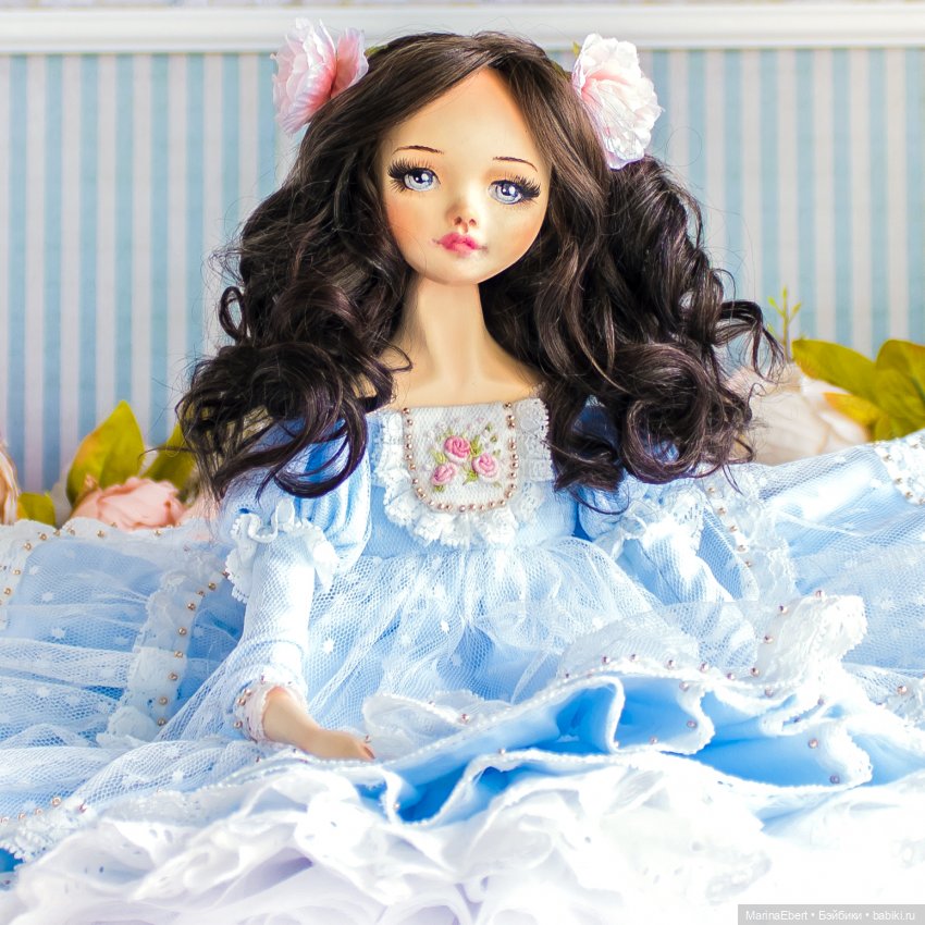 Marina Ebert авторские куклы, броши, миниатюра