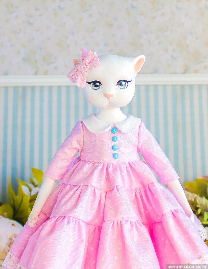 Marina Ebert авторские куклы, броши, миниатюра