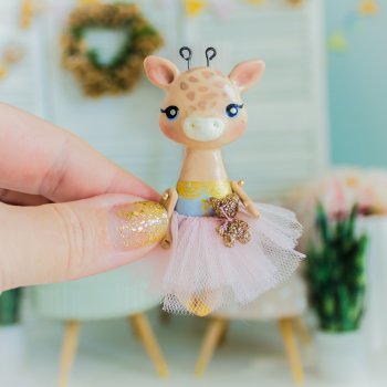 💛 Жирафик  Мари 💛