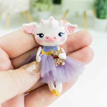 Дракончик Элиза— символ 2024 года