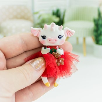 Дракончик Герда— символ нового 2024 года