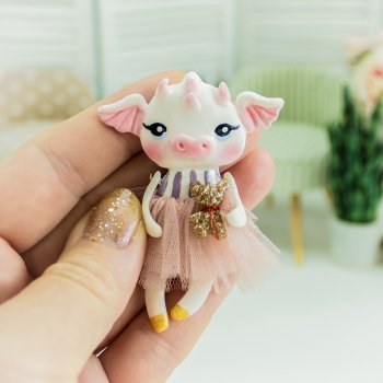 Дракончик Ирис— символ 2024 года