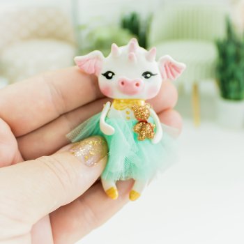 Дракончик Стефания— символ 2024 года