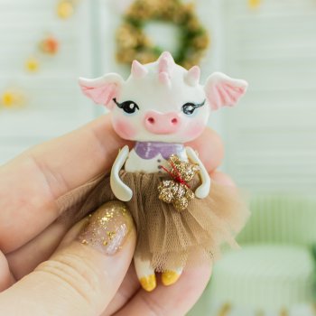 Дракончик Андреа— символ 2024 года