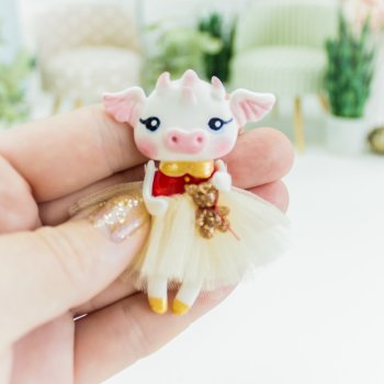 Дракончик Дениз -  символ 2024 года