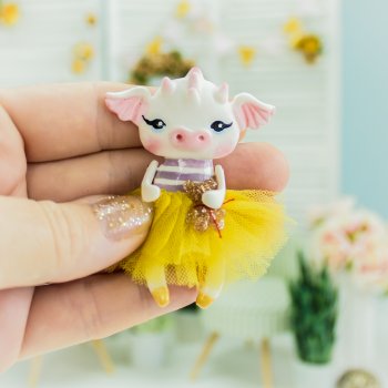 Дракончик  Робин — символ 2024 года