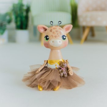 💛 Жирафик Люси 💛