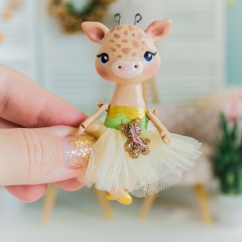 💛 Жирафик  Элли 💛