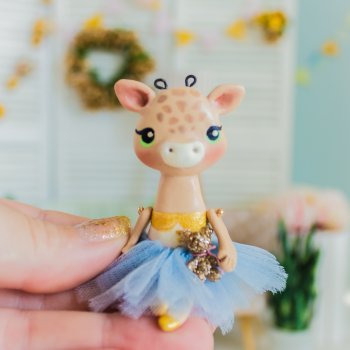 💛 Жирафик  Жульет💛