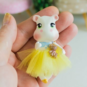 💛Милый маленький бегемотик 💛