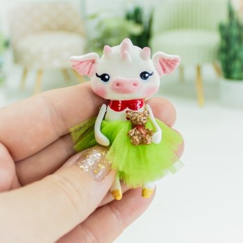 Дракончик Миа — символ 2024 года