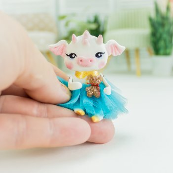 Дракончик Карла — символ 2024 года