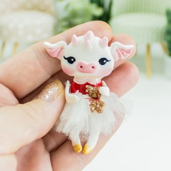 Дракончик Ребекка — символ 2024 года