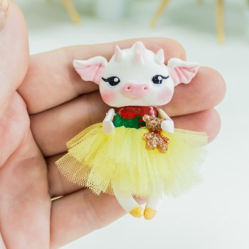 Дракончик Нора — символ 2024 года