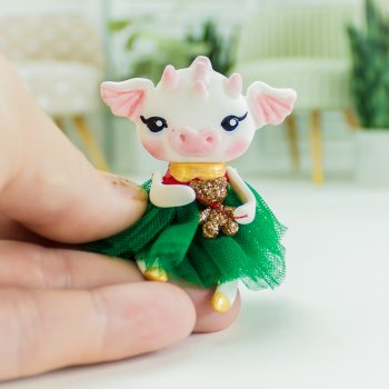 Дракончик Клаудия — символ 2024 года