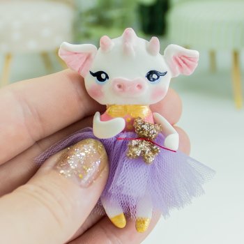 Дракон Ингрид — символ 2024 года