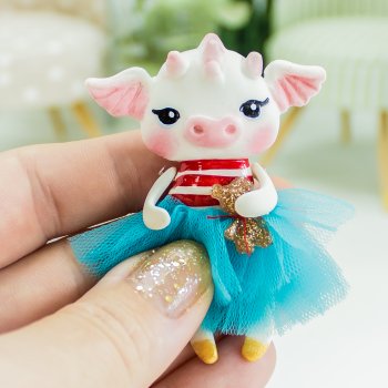 Дракончик Риччи — символ 2024 года